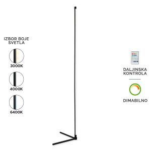 LED podna lampa F2078-12F-Cormel-FORMA