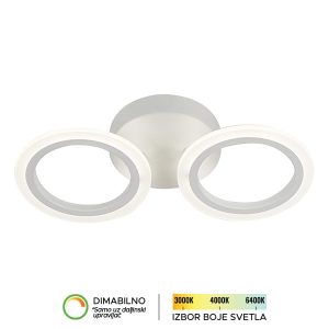 LED plafonska lampa F2083-20C-Cormel-FORMA