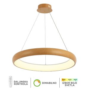 LED viseća lampa F2081-86V WD-Cormel-FORMA