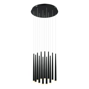 LED luster F2605-12L BK-Cormel-FORMA