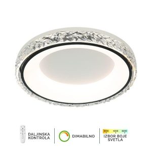 LED plafonjera LP-402-82R BK-Cormel-FORMA