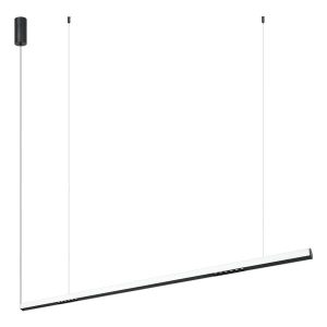 LED viseća lampa F2087-22V WH+BK-Cormel-FORMA