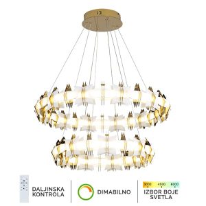 LED visilica 130W KP4000-130V T-Cormel-FORMA