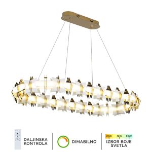 LED visilica 75W KP4000-75V T-Cormel-FORMA