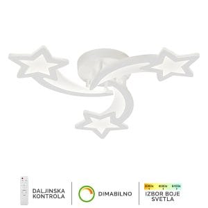 LED plafonska lampa F2090-42C WH-Cormel-FORMA