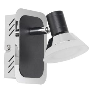 LED spot lampa LS100-1 BK-Cormel-FORMA