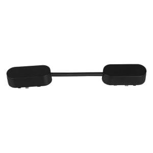 Konektor za magnetnu SLIM šinu ugaoni FMSK01-2 BK-Cormel-FORMA