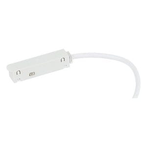 Konektor za magnetnu šinu FMU01-1 WH-Cormel-FORMA