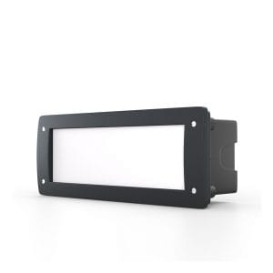 Ugradna LED lampa LETI 300 BK-Cormel-FORMA