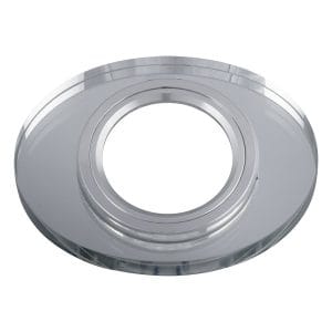 Staklena rozetna CFR1205 WH-Cormel-FORMA