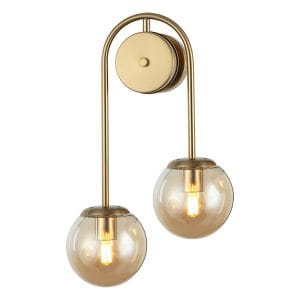 Zidna lampa F7033-2Z SG+AM-Cormel-FORMA