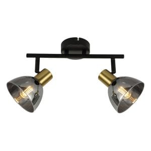 Spot lampa FE407-2 BK-Cormel-FORMA