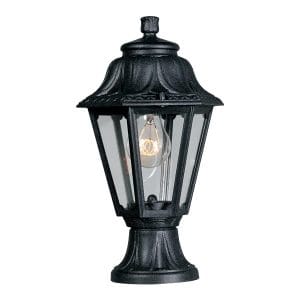 Fenjer stubic MIKROLOT-ANNA black E27 Fumagalli