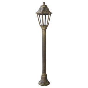 Fenjer stubic MIZAR-ANNA bronze E27 Fumagalli