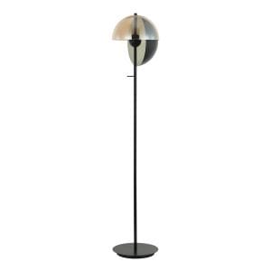Podna lampa FK7021-1F BK+AM-Cormel-FORMA