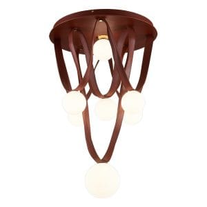 Plafonska lampa FK9014-7C BR-Cormel-FORMA