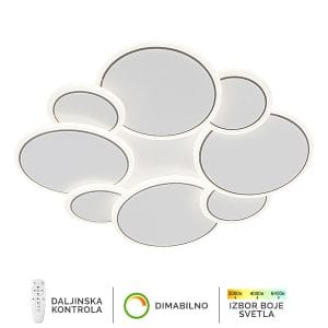 LED plafonska lampa F2092-68C WH-Cormel-FORMA