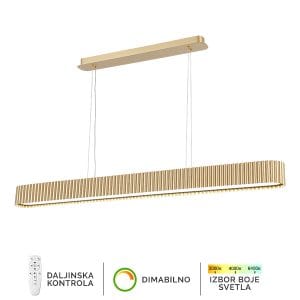 LED viseća lampa F2095-67V SG