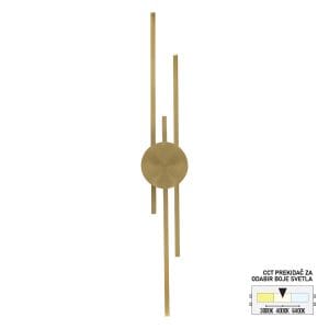 LED zidna lampa F2612-24Z SG-Cormel-FORMA
