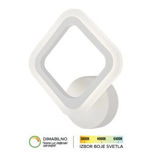 LED zidna lampa F2082-10Z WH-Cormel-FORMA