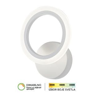LED zidna lampa F2083-10Z WH-Cormel-FORMA