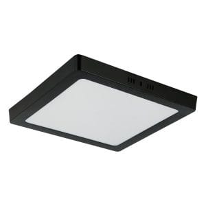 LED panel nadgradni LPB-08-18S BK-Cormel-FORMA