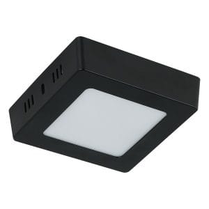 LED panel nadgradni LPB-08-6S BK-Cormel-FORMA