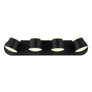 LED zidna lampa F2076-32Z BK-Cormel-FORMA