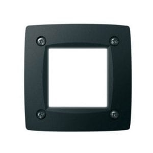 Ugradna LED Lampa LETI 100-SQ BK-Cormel-FORMA