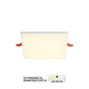 LED panel frameless ugradni LPG-01-10S-Cormel-FORMA