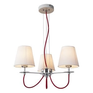 Luster ML1490-3 WH-Cormel-FORMA