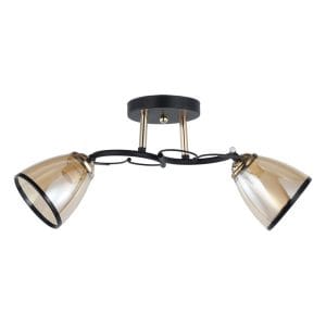 Plafonska lampa MD2740-2 BK+GD-Cormel-FORMA