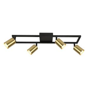 Plafonska lampa FG153-4 BK+SG-Cormel-FORMA