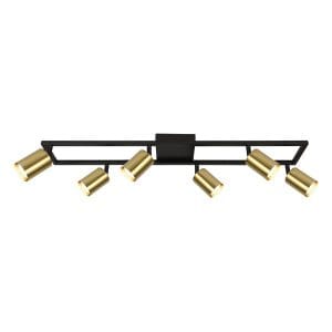Plafonska lampa FG153-6 BK+SG-Cormel-FORMA