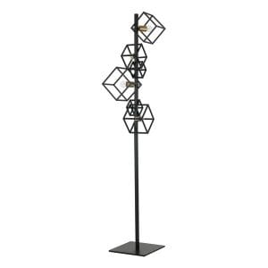 Podna lampa F7275-4F BK-Cormel-FORMA