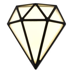 Spoljna LED lampa S4364M BK-Cormel-FORMA