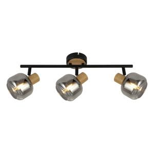 Spot lampa FE408-3 BK+WD-Cormel-