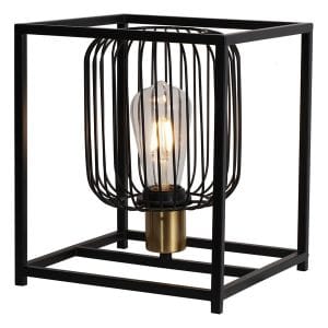 Stona lampa F7044-1T BK+SG-Cormel-FORMA