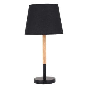 Stona lampa F7125-1T BK+WD-Cormel-FORMA