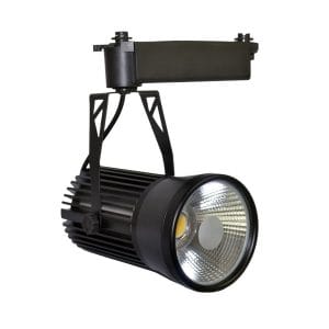 Šinski LED reflektor TL04-30 BK-Cormel-FORMA