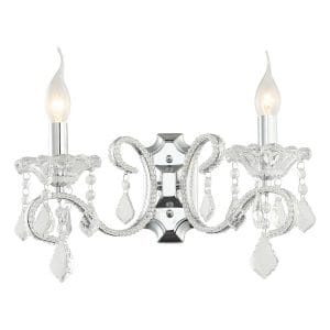 Zidna lampa ML1403-2 CH+WH-Cormel-FORMA