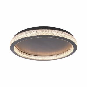 M10930 B 400mm LED plafonska lampa crna 33W 3000K