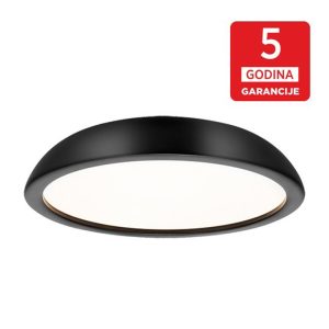 ARCADIA MCL750-450 B peskareno crna plafonjera 24W 3000K LED