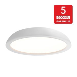 ARCADIA MCL750-450 W peskareno bela plafonjera 24W 3000K LED