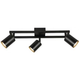 M190330 CRNA spot lampa 3xGU10 max. 35W