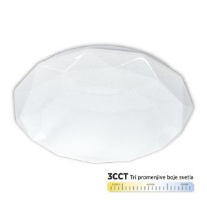 M205403-CCT 36W LED SMD DIP Switch 3000-6500K plafonjera dijamant