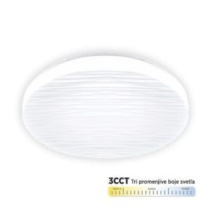 M205541-B BELA 15W fi260mm LED SMD CCT DIP switch 3000~6500K plafonjera