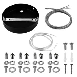 Set sajli nosac crni+ 4 sajle