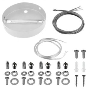 Set sajli nosac beli+ 4 sajle