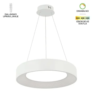 LED viseća lampa F2096-67V WH